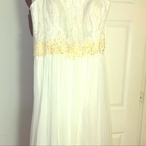 Georgeous White gown